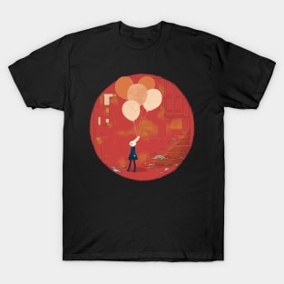 99 Orange Balloons T-Shirt